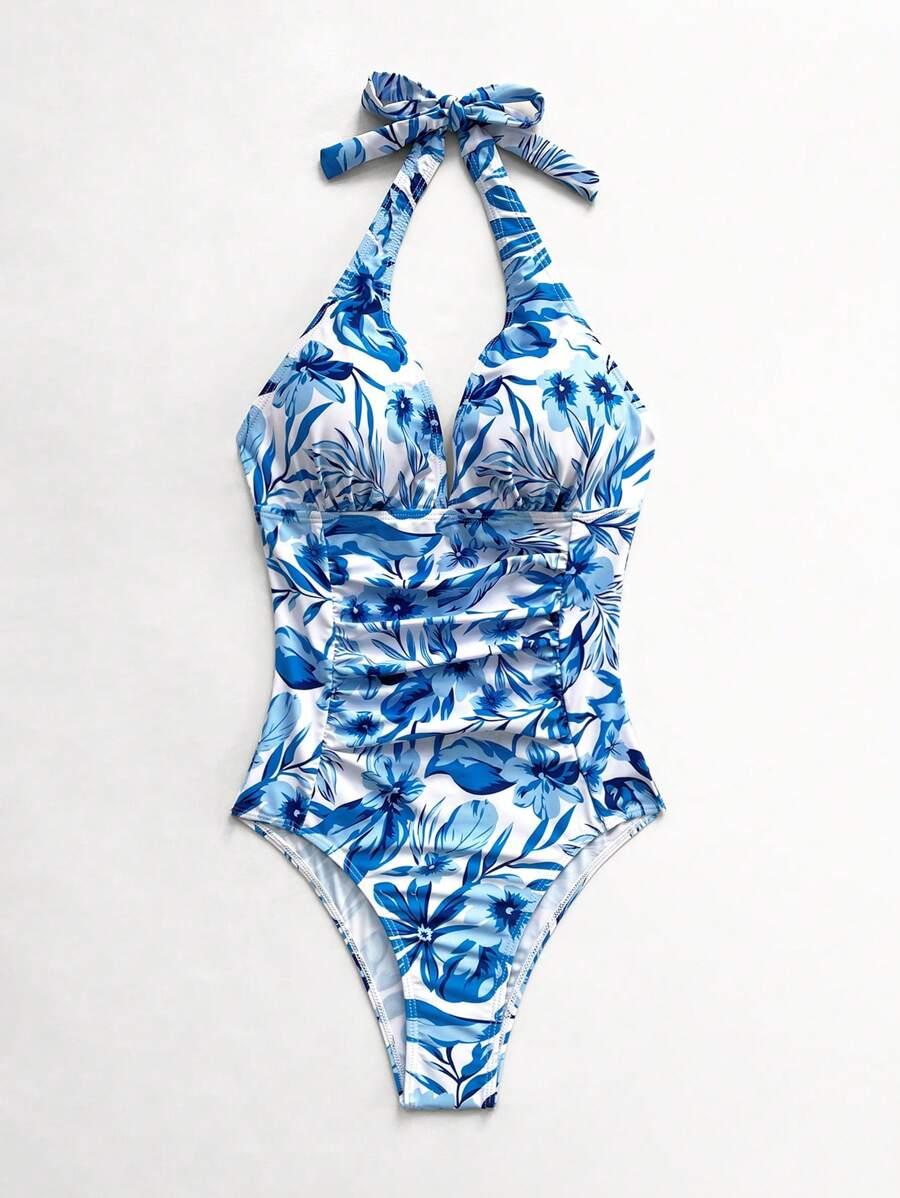 SHEIN JEDNOCZĘŚCIOWY STRÓJ KĄPIELOWY S09__XL