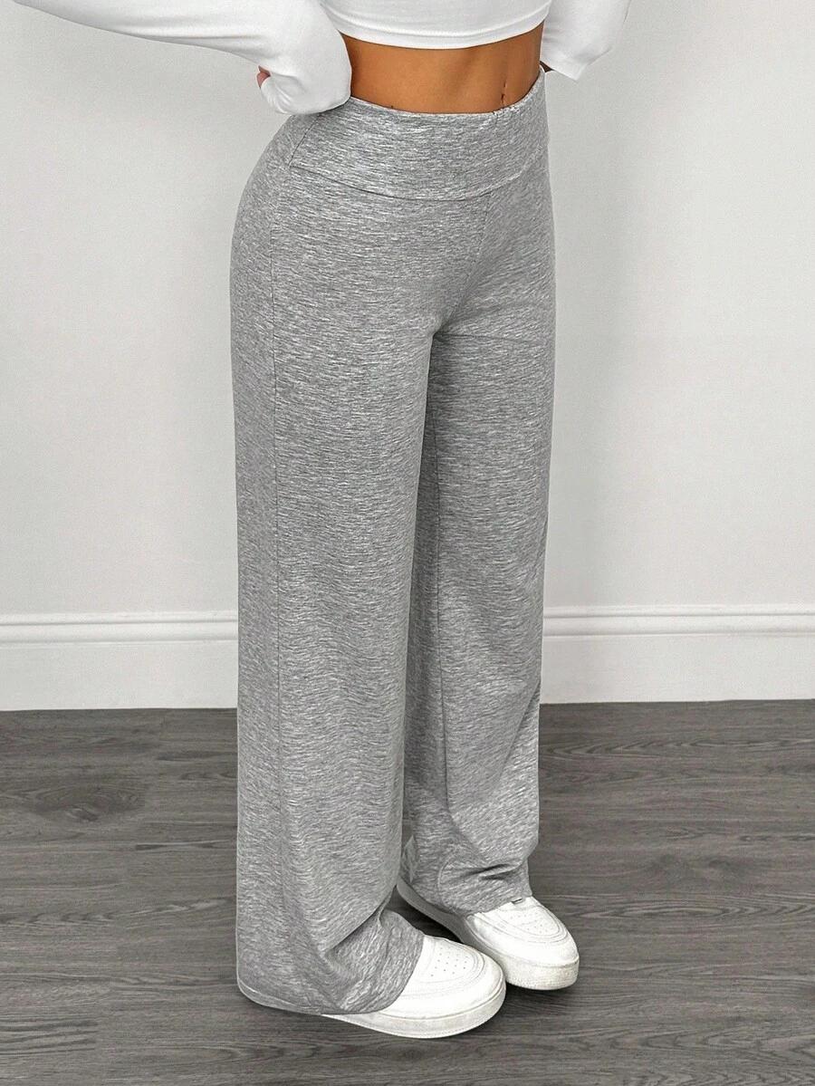 SHEIN SZARE SPODNIE CASUAL S06__L