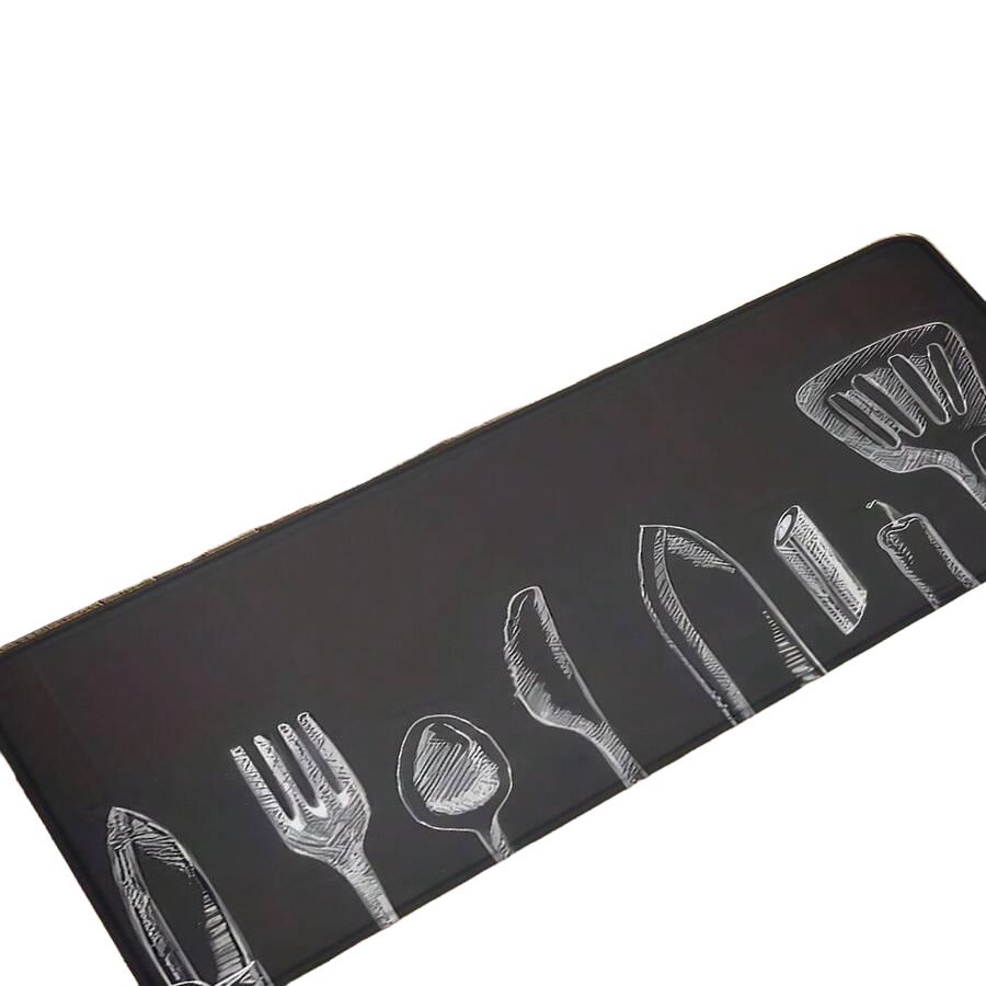 SHEIN MATA DEKORACYJNA Z NADRUKIEM S07__50X160