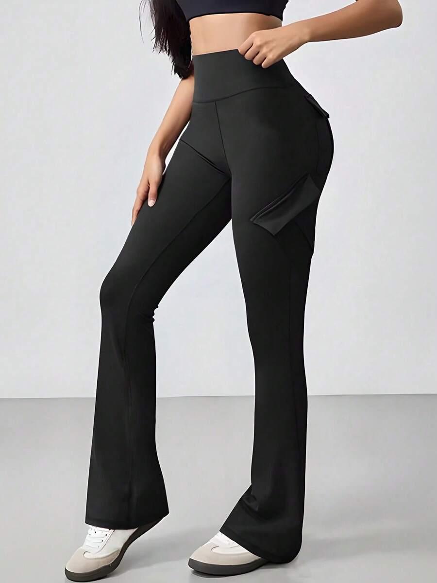 SHEIN CZARNE SPODNIE SPORTOWE S09__M