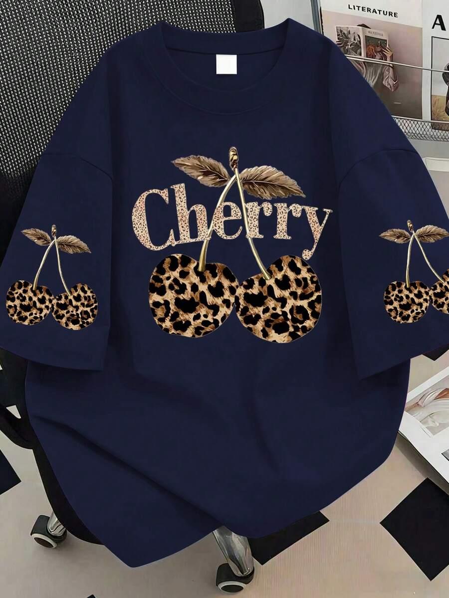 SHEIN T-SHIRT ANIMAL PRINT S06__XXL