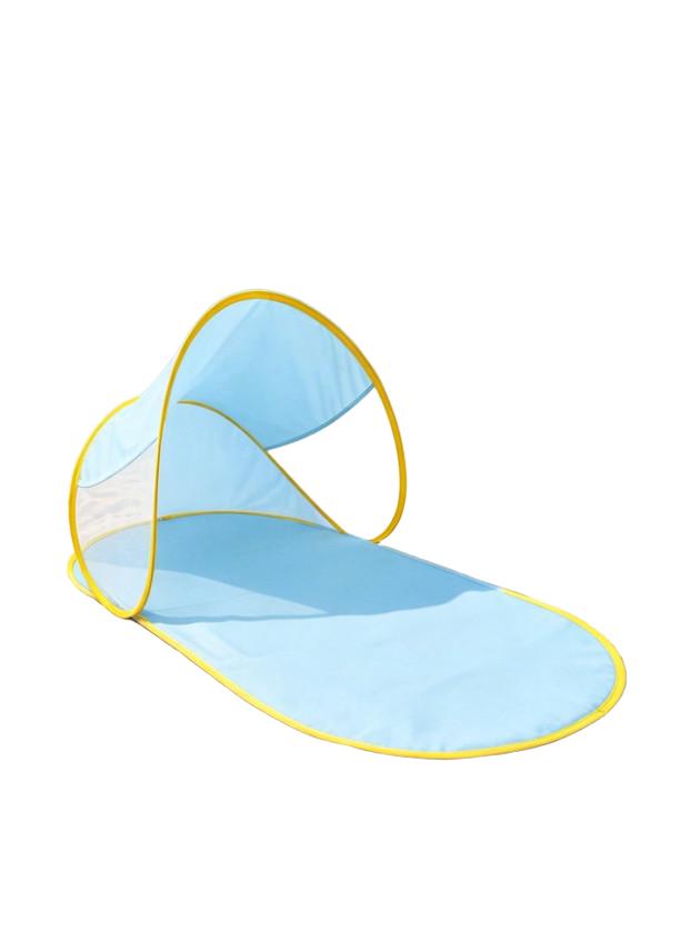 SHEIN NIEBIESKI NAMIOT PLAŻOWY S07__140X75X65
