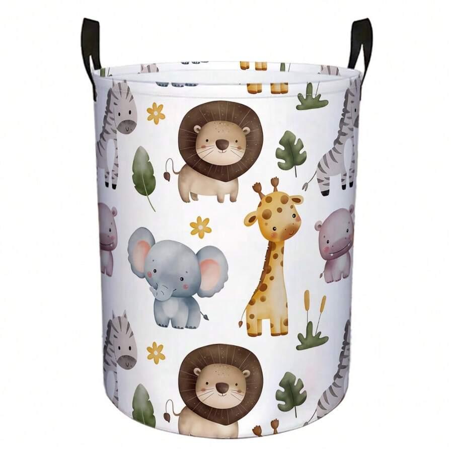 SHEIN KOSZ NA PRANIE PRINT S07__40X50