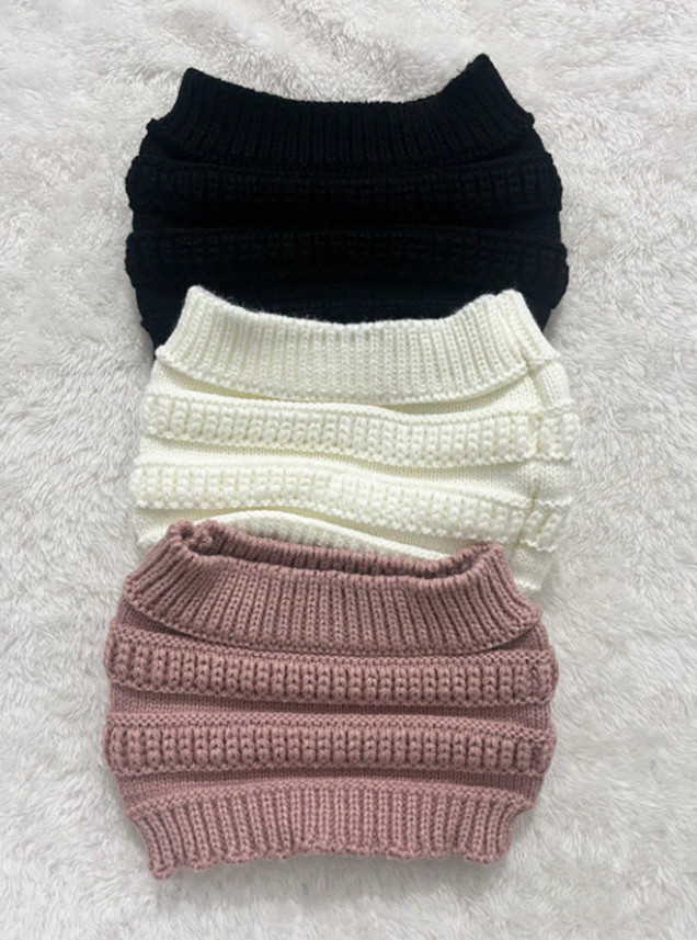 SHEIN OPASKA NA GŁOWĘ 3-PACK W01__OS