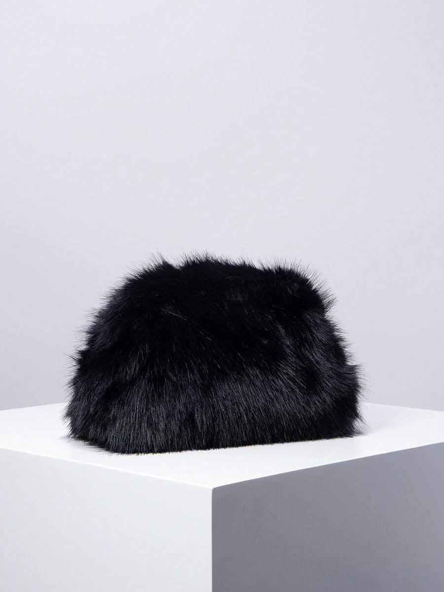 SHEIN CZARNA TOREBKA MIŚ S07__27X17