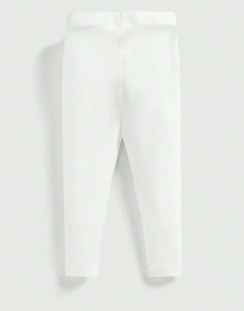 SHEIN BIAŁE LEGGINSY CASUAL S06__68/74
