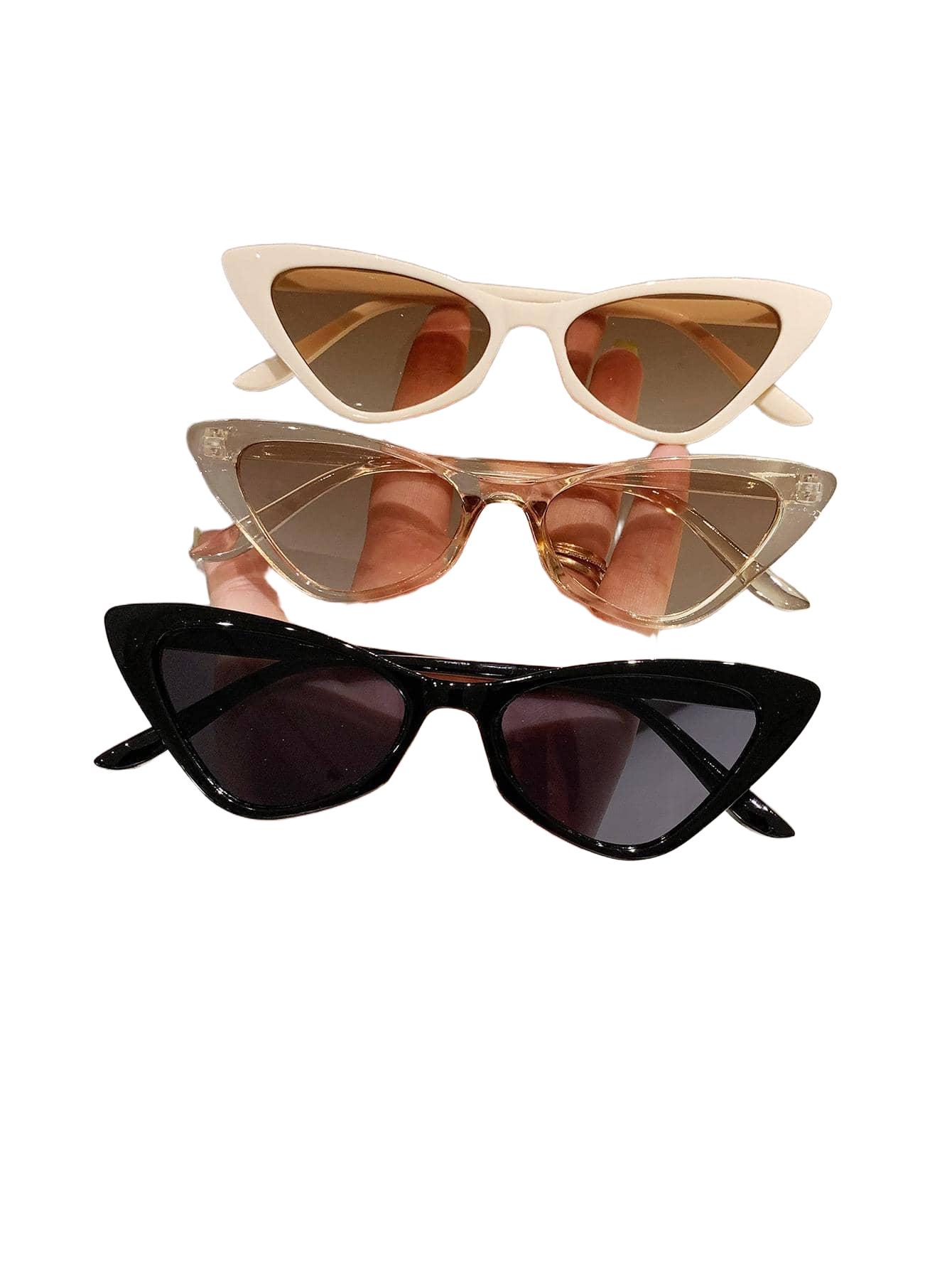 SHEIN OKULARY PRZECIWSŁONECZNE 3 SZT S07