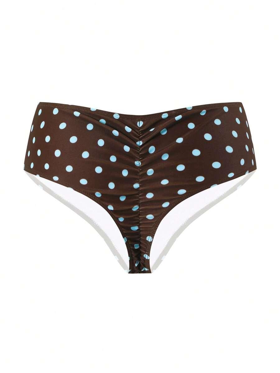 OCEVA DÓŁ OD BIKINI GROSZKI S09__XXL