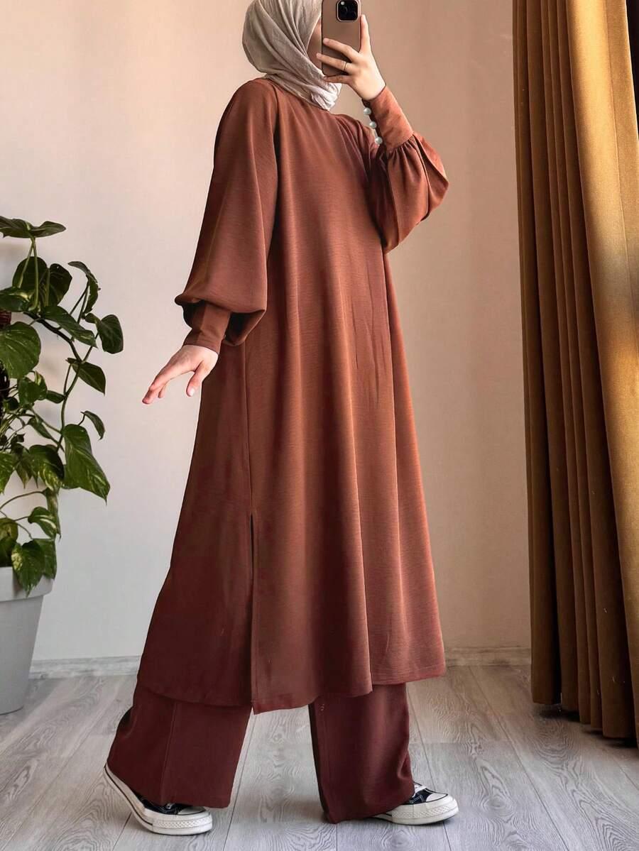 SHEIN BLUZKA SPODNIE KOMPLET S06__M