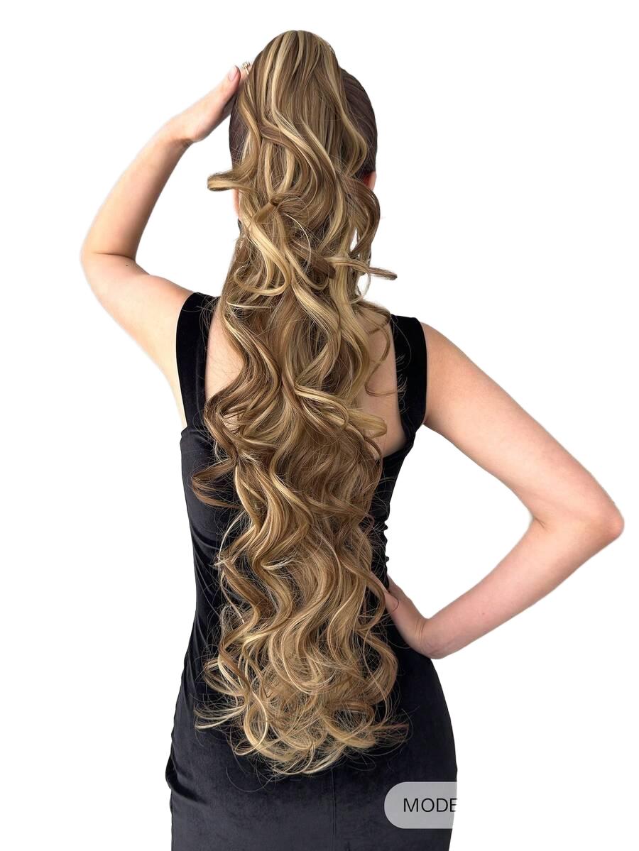 SHEIN WŁOSY SYNTETYCZNE KUCYK S07__81CM