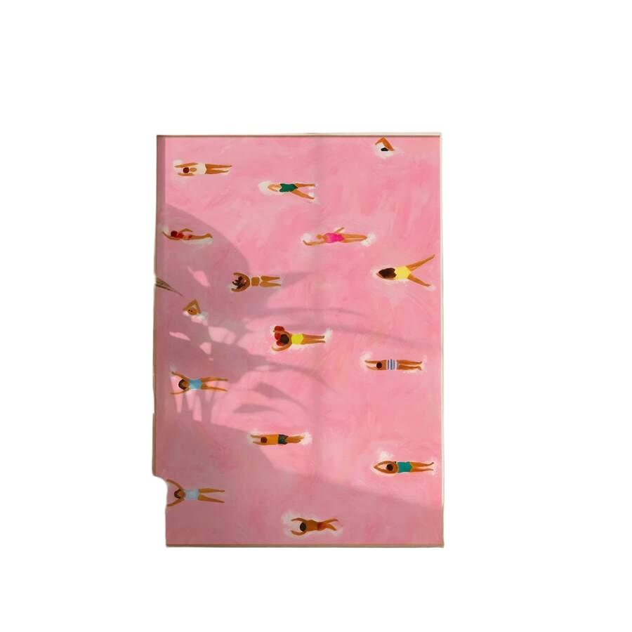 SHEIN PLAKAT NA ŚCIANĘ S07__50X70CM