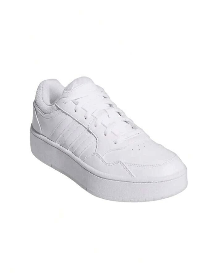ADIDAS BIAŁE SPORTOWE BUTY HOOPS 3.0 S06__39 1/2