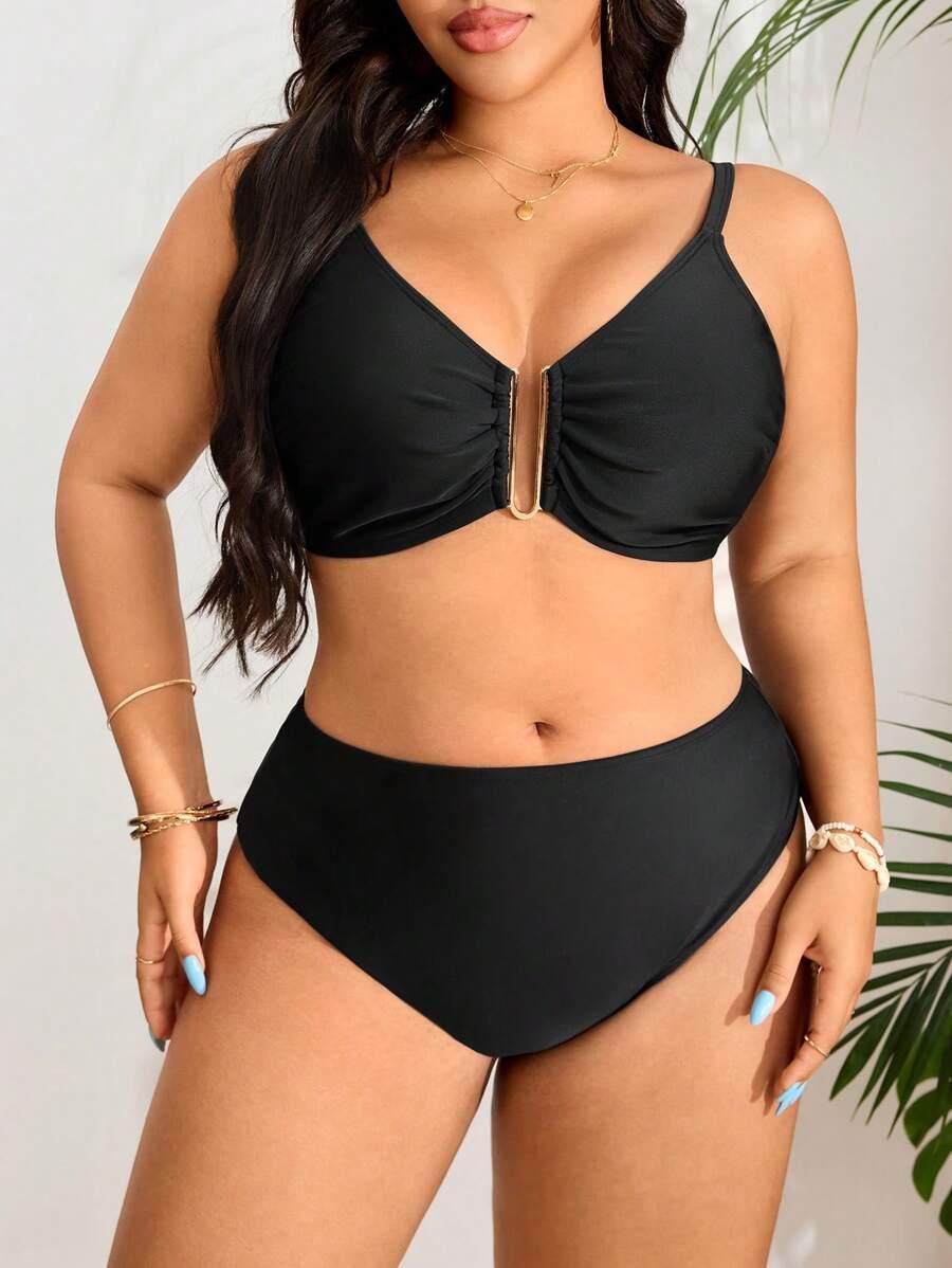 SHEIN DWUCZĘŚCIOWY STRÓJ KĄPIELOWY PK01__46