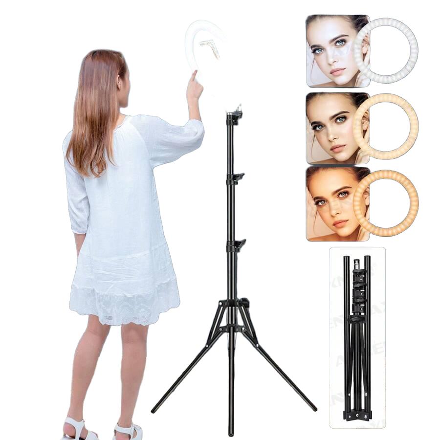 SHEIN CZARNA LAMPA STATYW S07__26X180