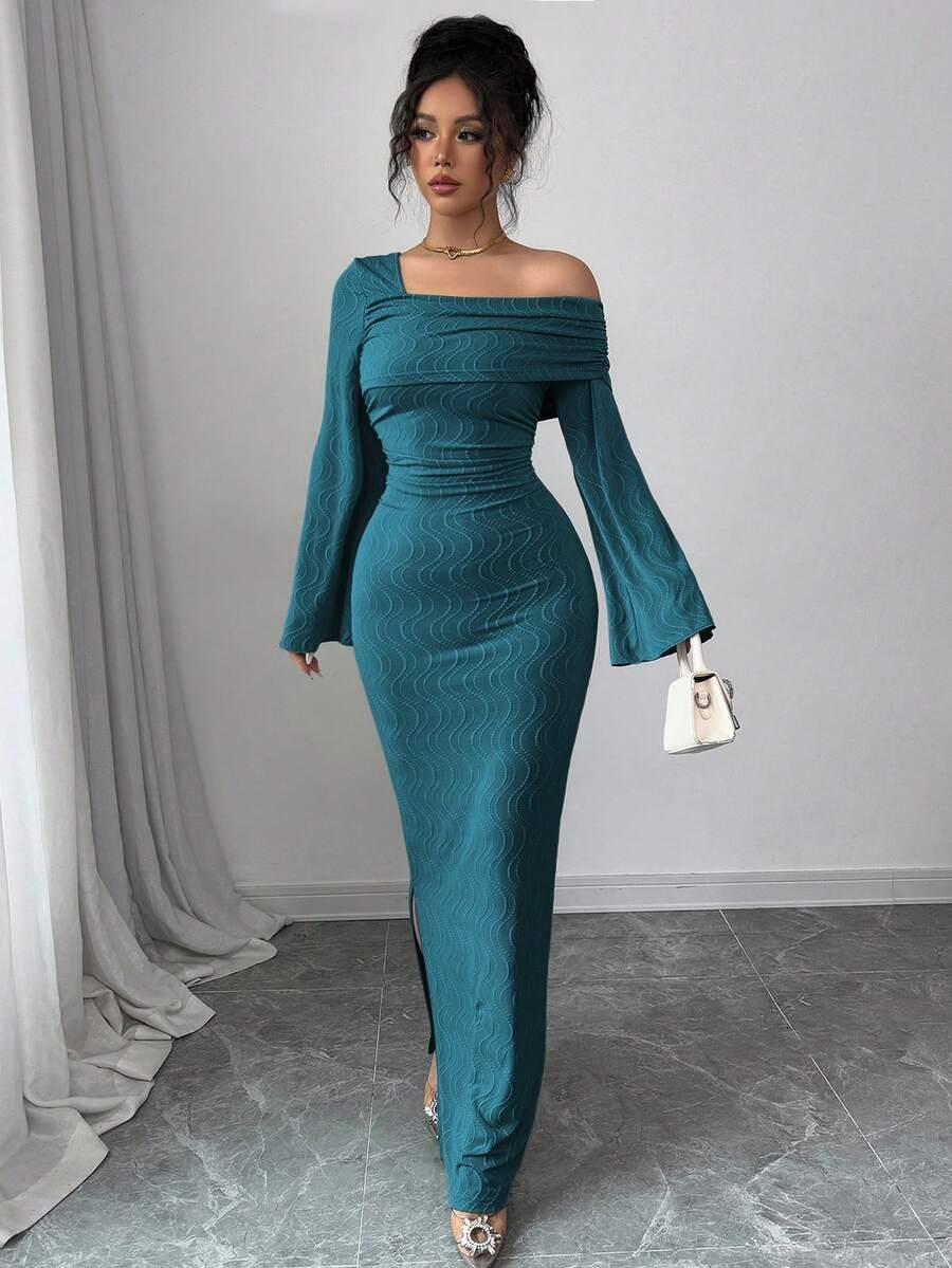 MODELYN NIEBIESKA MAXI SUKIENKA S06__XXL