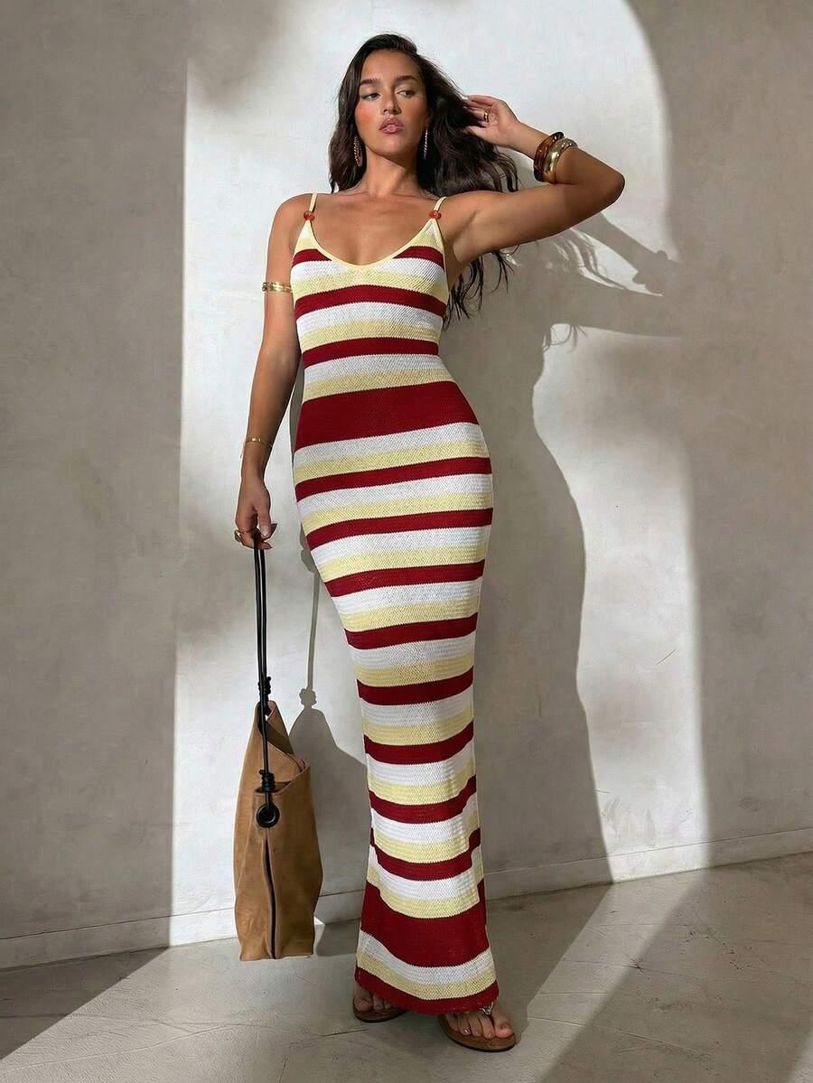 SHEIN MAXI SUKIENKA PASKI S06__L