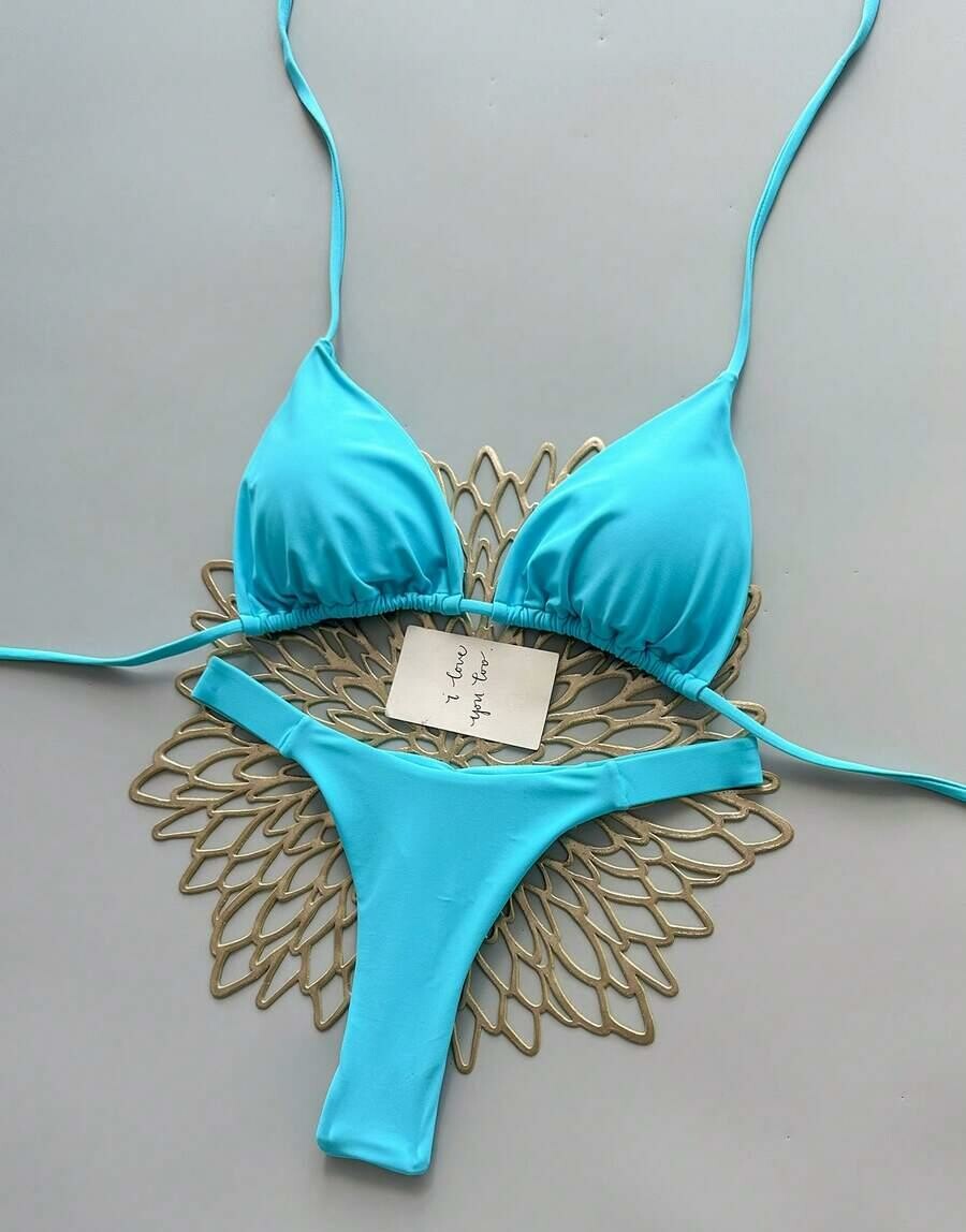 SHEIN DWUCZĘŚCIOWY STRÓJ KĄPIELOWY S09__XS
