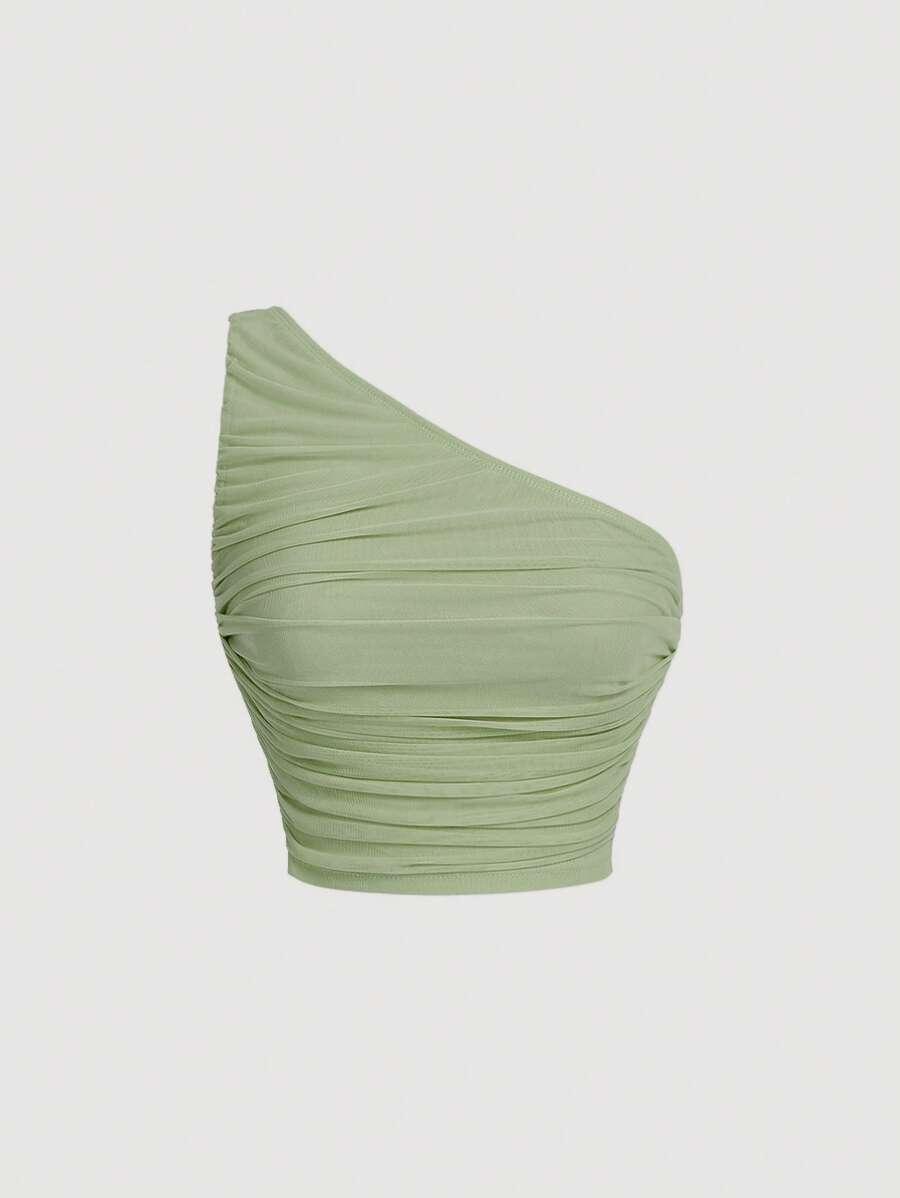 SHEIN TOP NA JEDNO RAMIĘ S06__L
