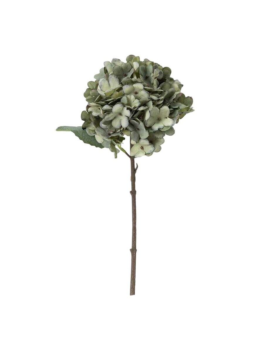 MEHELANY SZTUCZNY KWIAT HORTENSJA 1 GAŁĄZKA S07__32CM