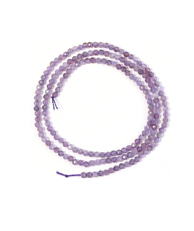 SHEIN BRANSOLETKA KORALIKI NA SZNURKU S07__30CM