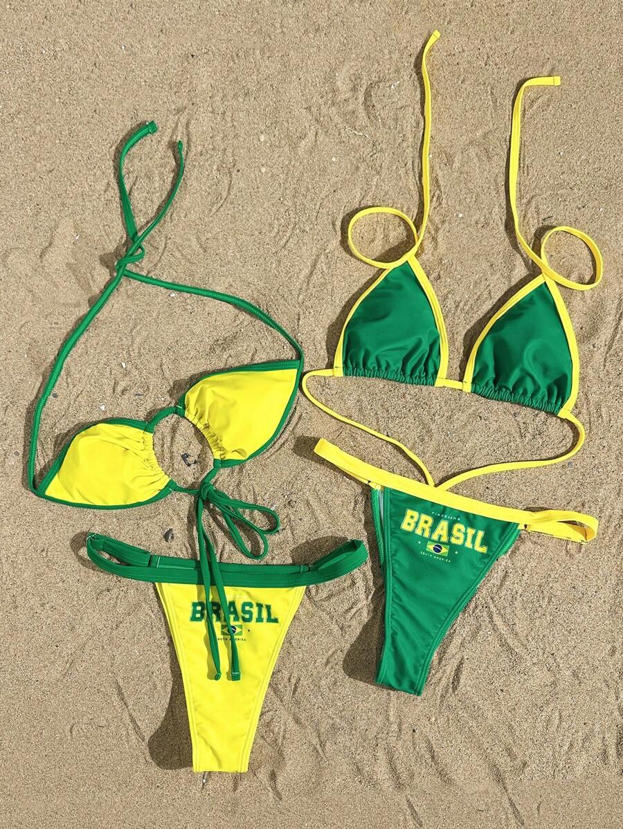 SWIM VCAY DWUCZĘŚCIOWY STRÓJ KĄPIELOWY 2-PACK S09__XS