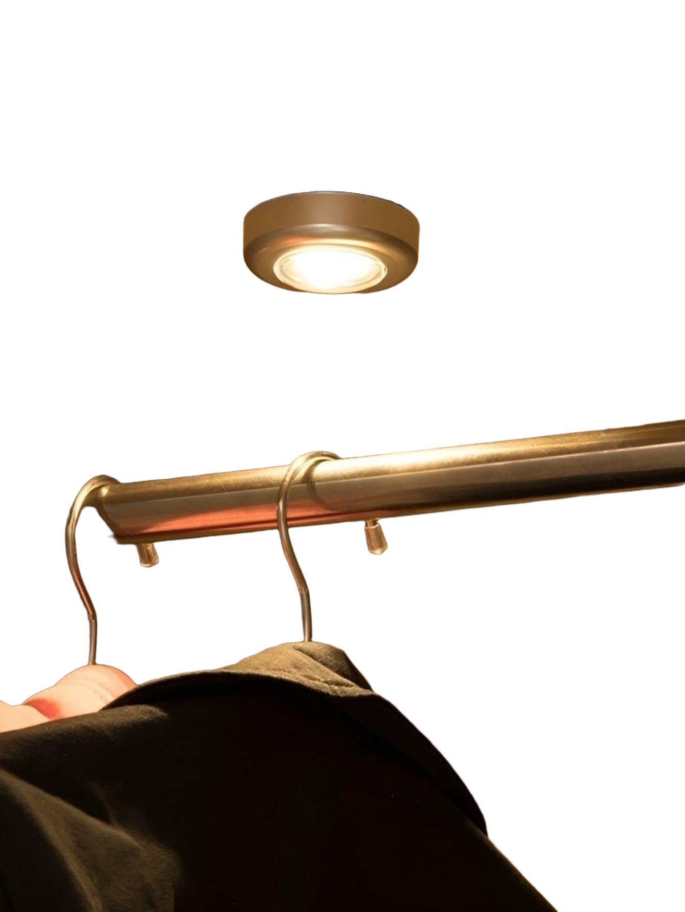 SHEIN BEZPRZEWODOWA LAMPKA ŚCIENNA LED S07