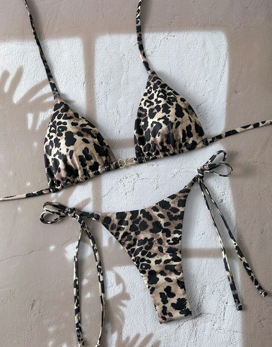 SWIM VCAY KOMPLET BIKINI ANIMAL PRINT S09__XS