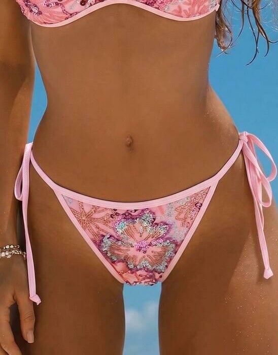 SHEIN DÓŁ OD BIKINI S09__M