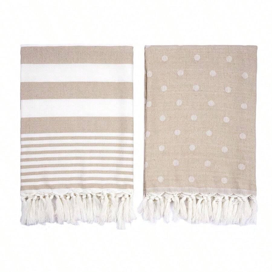 SHEIN KOC PLAŻOWY 2-PACK S07__99X180CM