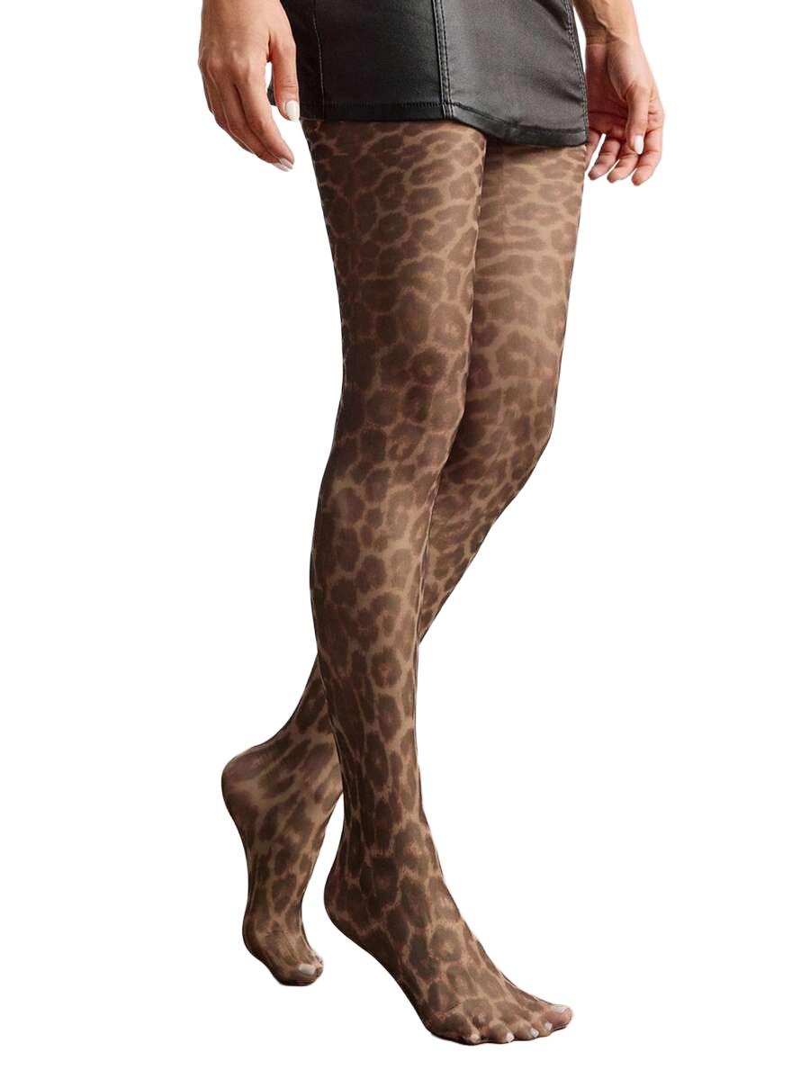 SHEIN RAJSTOPY ANIMAL PRINT S07__L