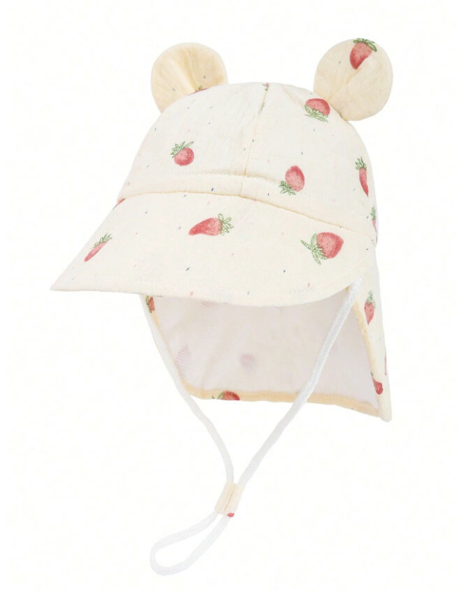 SHEIN CZAPKA Z DASZKIEM WZÓR S07__52CM