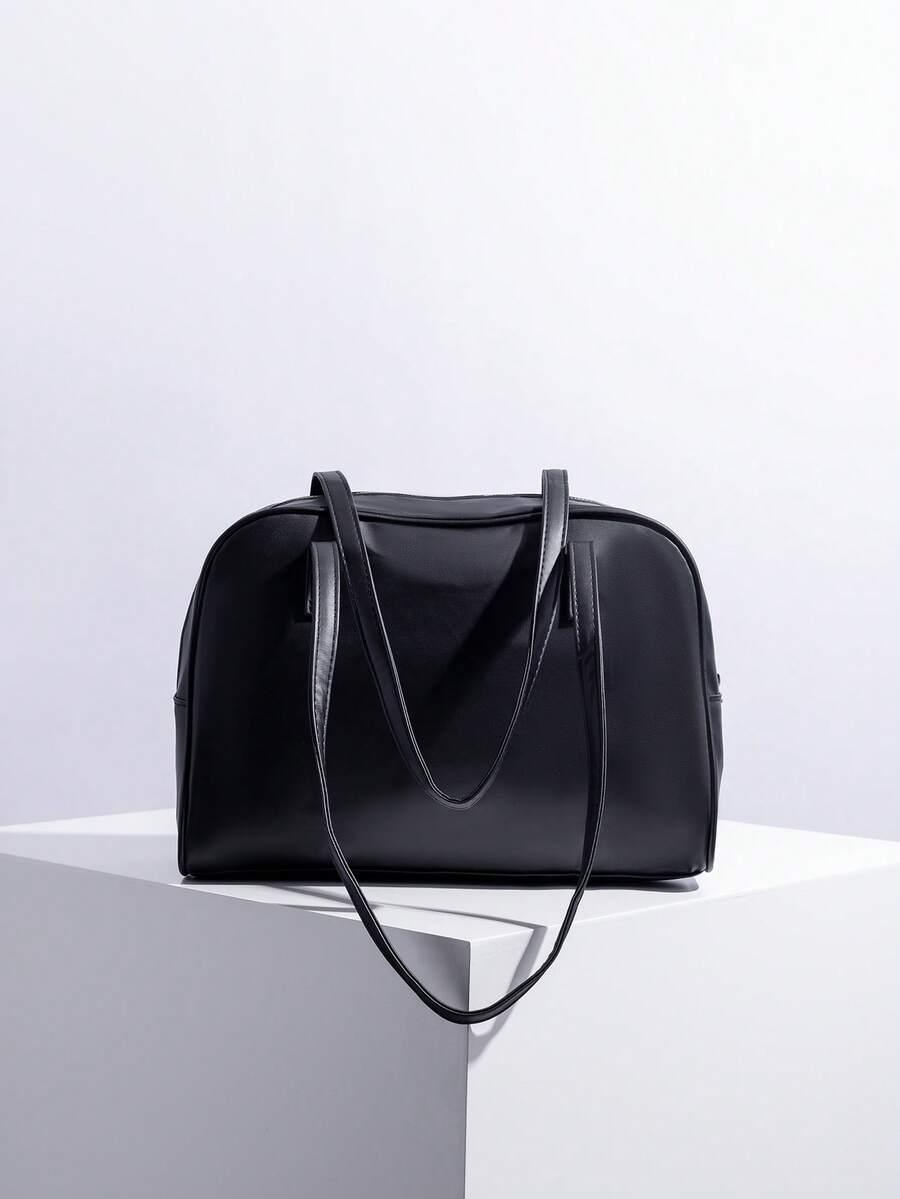 SHEIN CZARNA TOREBKA NA RAMIĘ S07__22X30