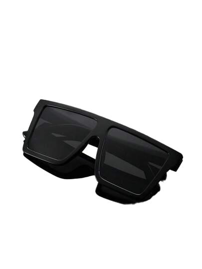 SHEIN CZARNE OKULARY PRZECIWSŁONECZNE S07