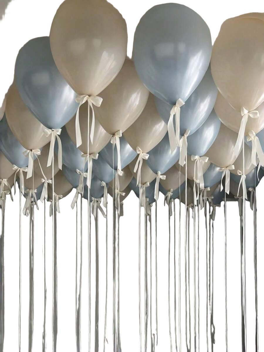 SHEIN WSTĄŻKI DO WIĄZANIA BALONÓW 63SZT. S07__