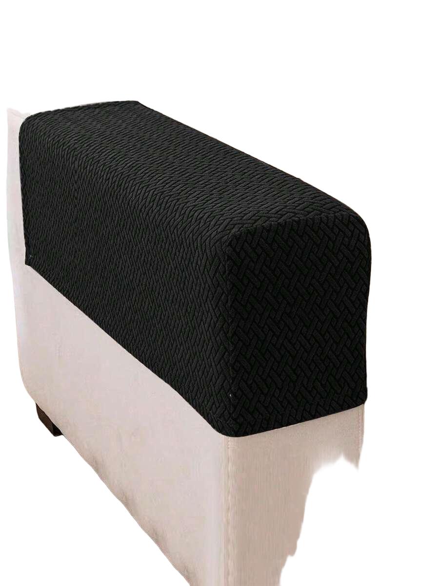SHEIN CZARNY POKROWIEC NA PODŁOKIENIK 2-PACK S07__20X53X25