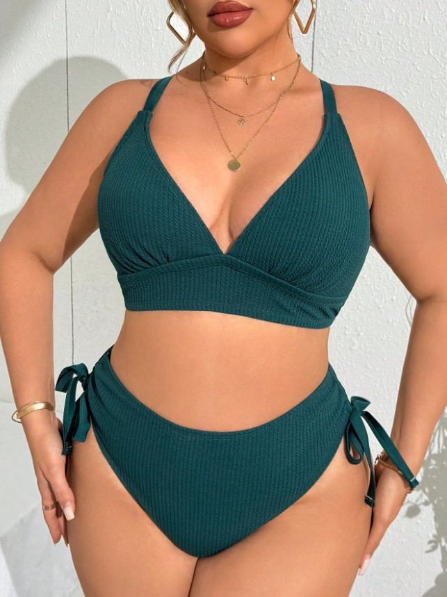 SHEIN DWUCZĘŚCIOWY STRÓJ KĄPIELOWY S09__46