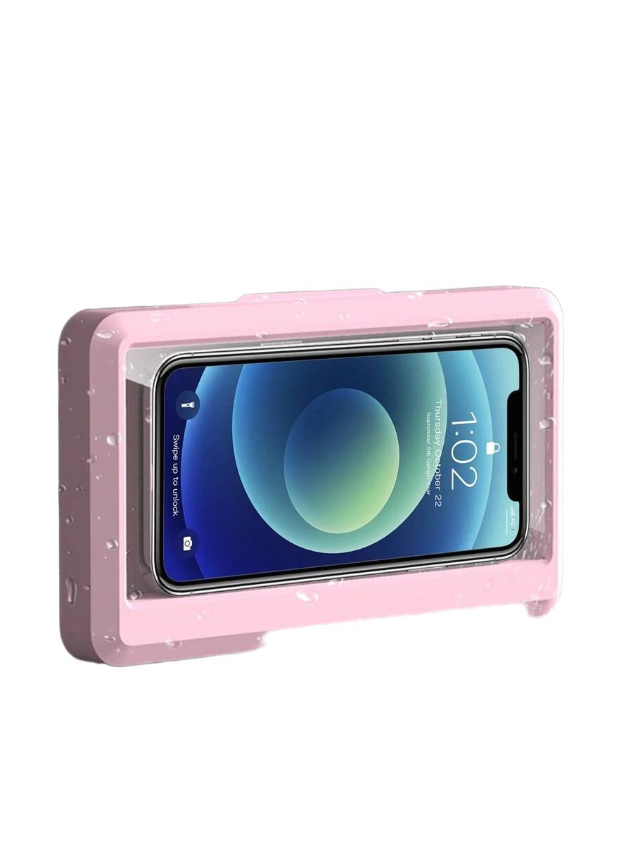 SHEIN RÓŻOWY WODOODPORNY UCHWYT NA TELEFON S07__11X19CM