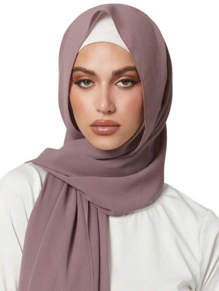 SHEIN RÓŻOWA CHUSTA NA GŁOWĘ S07__175X70