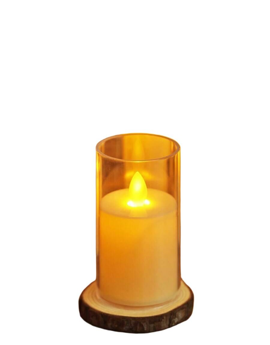 SHEIN ŚWIECA LED 1-PACK S07__11CM