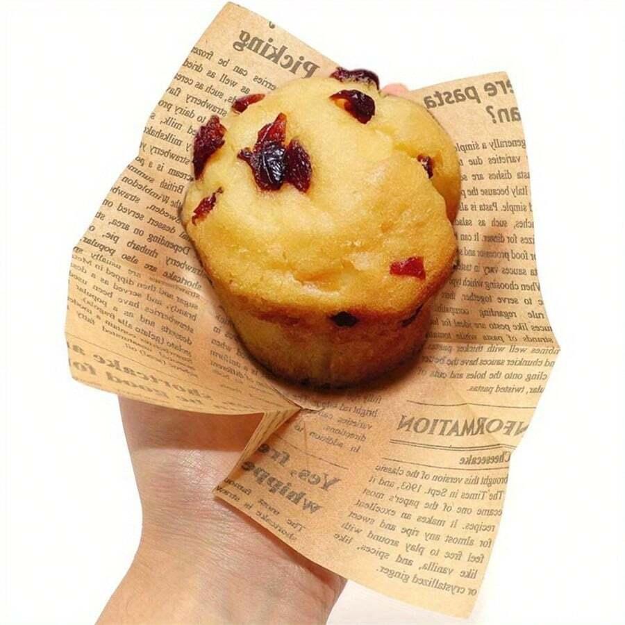SHEIN PAPIEROWE PAPILOTKI DO MUFFINEK 50-PACK S07__5X8 CM
