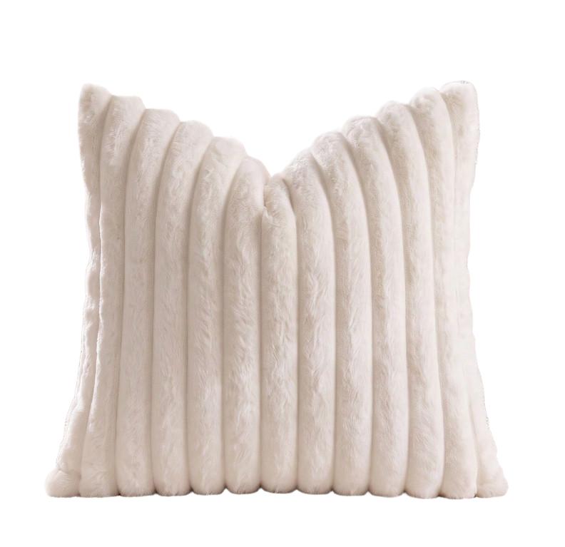 SHEIN FLUFFY POSZEWKA NA PODUSZKĘ S07__60X60CM