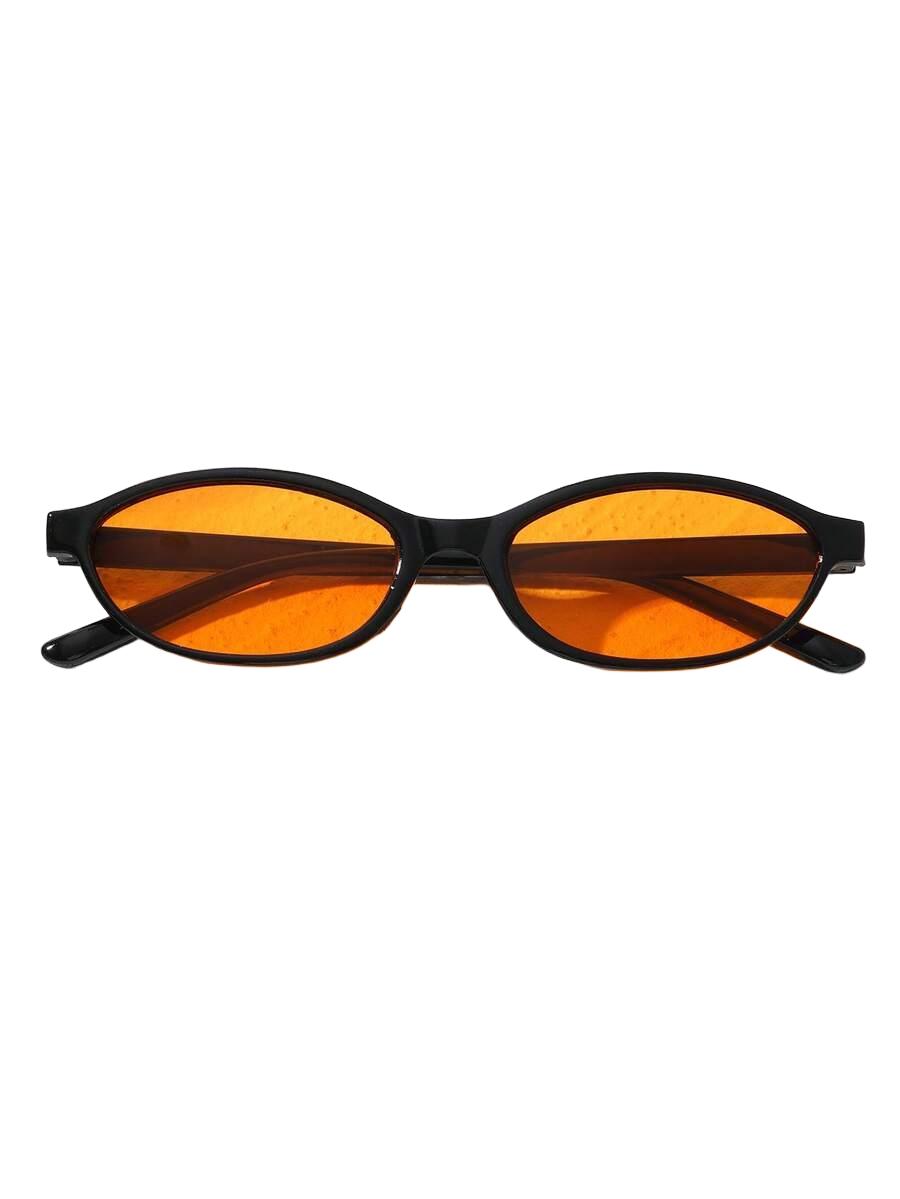 SHEIN OKULARY PRZECIWSŁONECZNE CZARNE OPRAWKI S07
