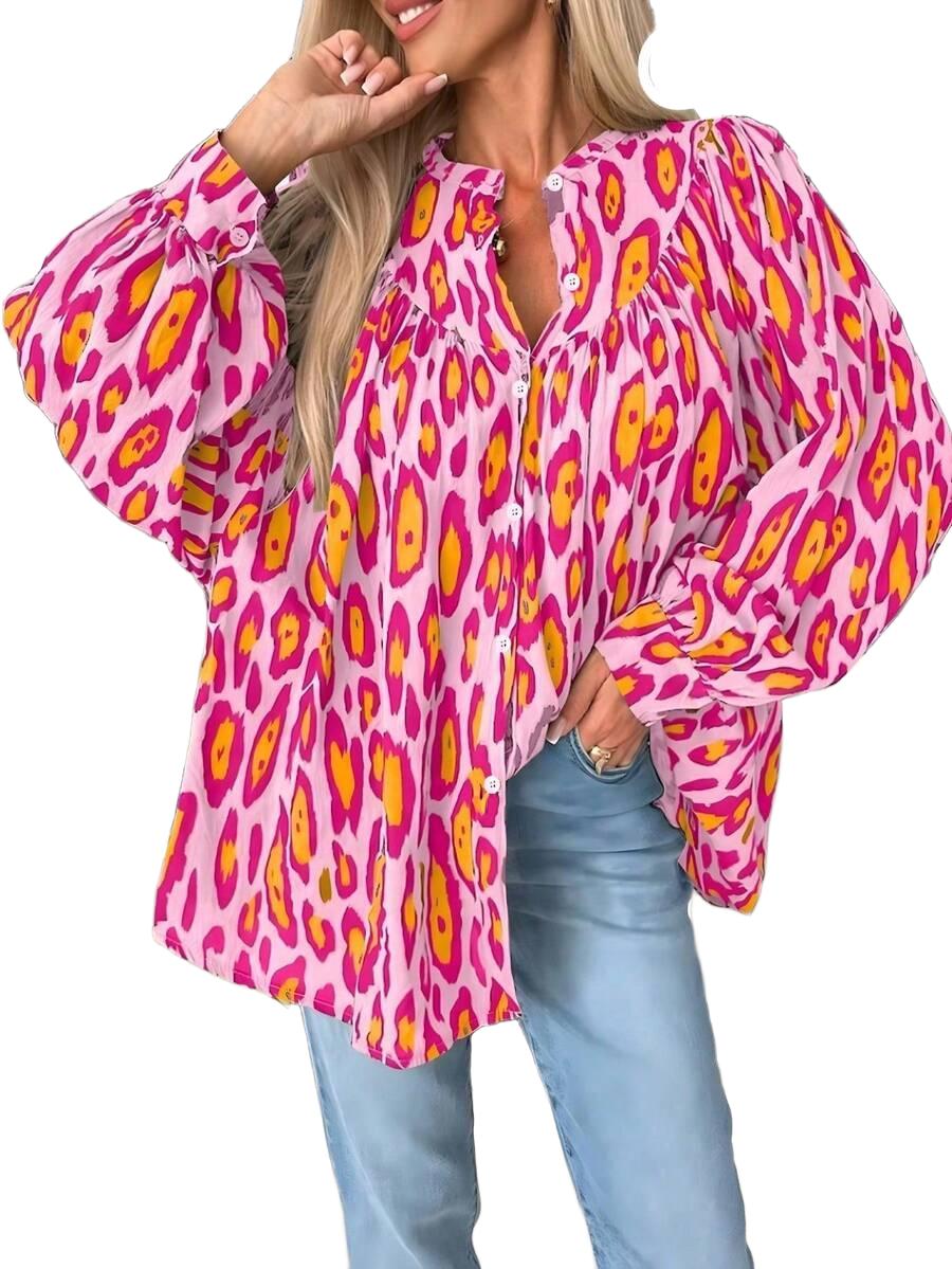 SHEIN KOSZULA WZÓR GUZIKI PK01__52