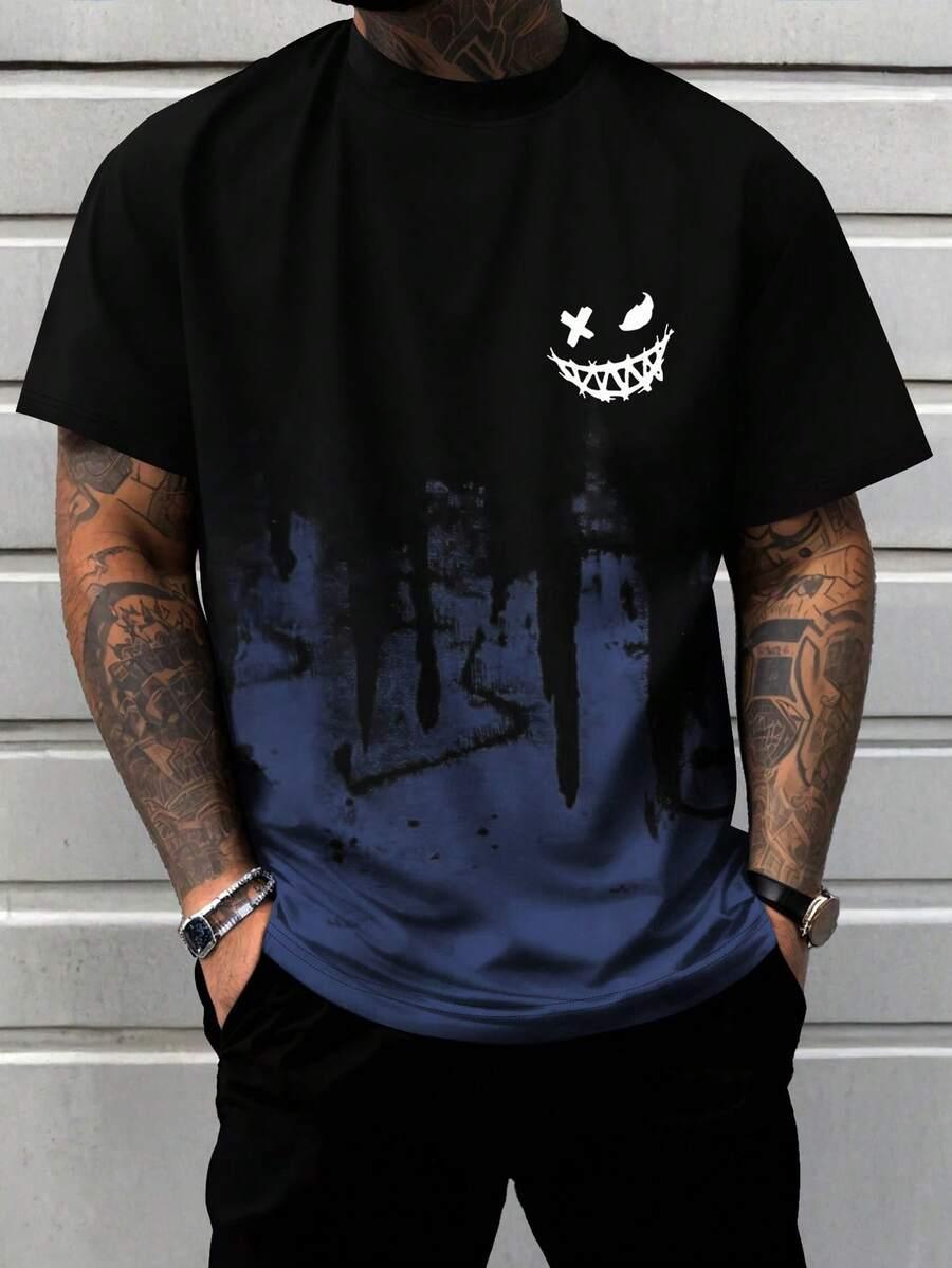 SHEIN T-SHIRT OKRĄGŁY DEKOLT S06__52