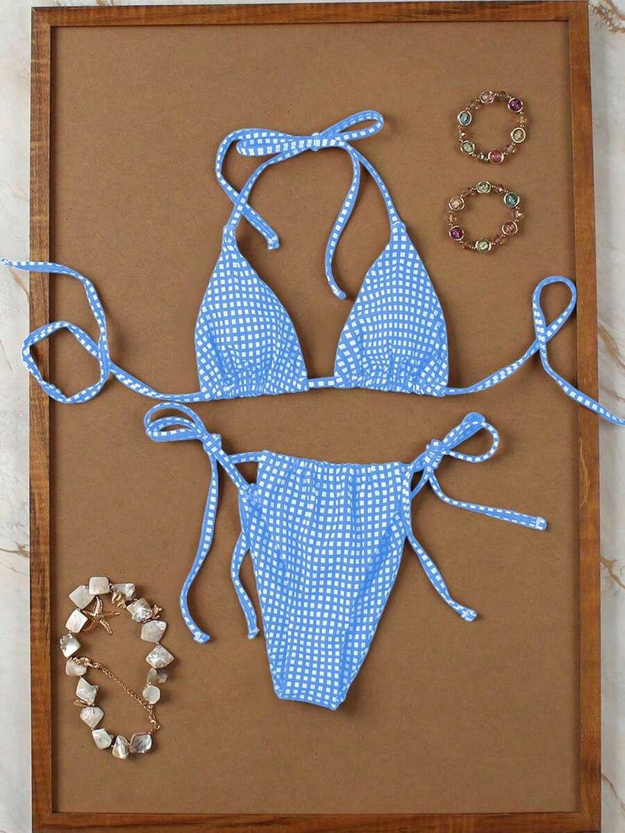 SHEIN DWUCZĘŚCIOWY STRÓJ KĄPIELOWY S09__M