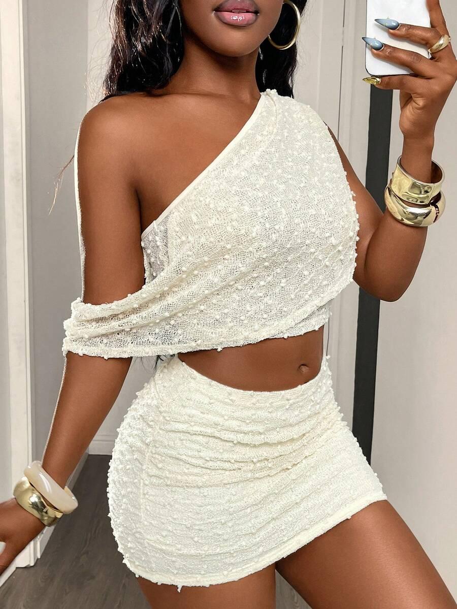 SHEIN SPÓDNICA TOP KOMPLET S06__M