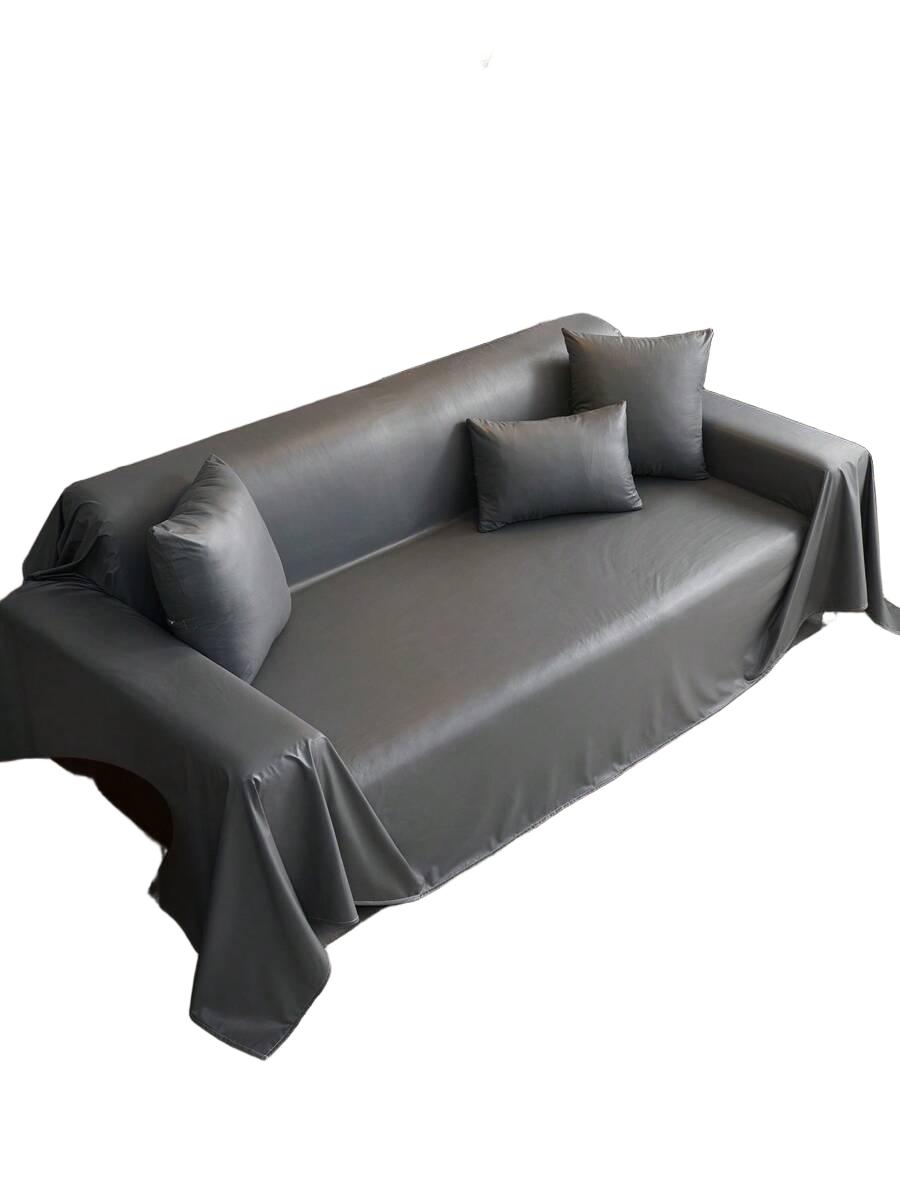 SHEIN SZARA NARZUTA NA SOFĘ S07__130X180