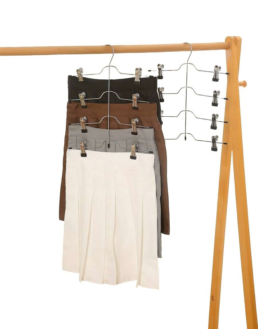 SHEIN SKŁADANY 4-WARSTWOWY WIESZAK S07__32,5X37,5CM