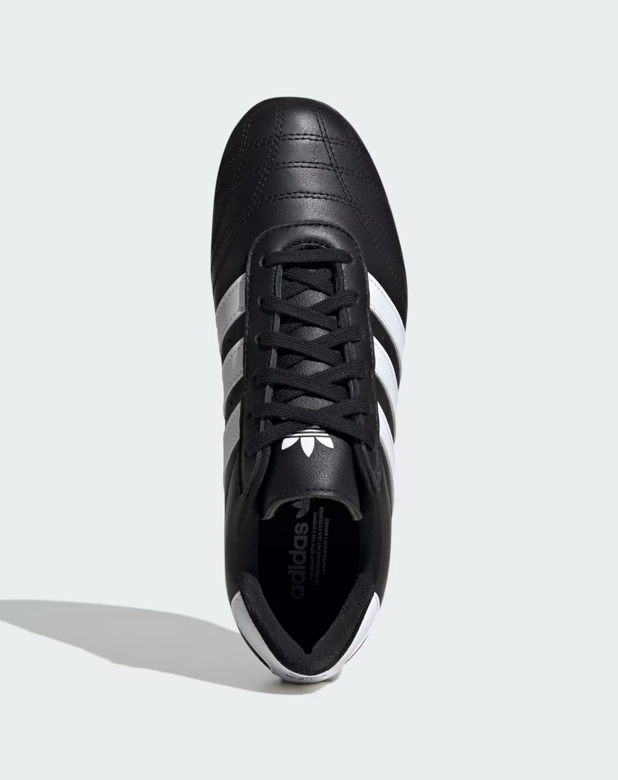 ADIDAS CZARNE SPORTOWE BUTY SKÓRA NATURALNA JS1193 TAEKWONDO PK01__40 2/3