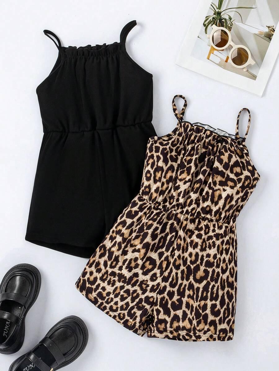 SHEIN KOMBINEZON WZÓR 2-PACK S06__98/104